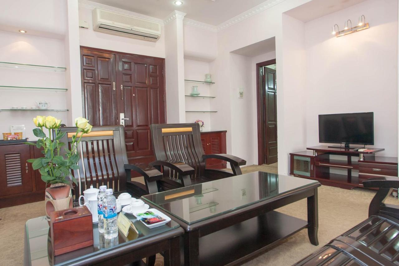 Cong Doan Viet Nam Hotel Hanoï Extérieur photo