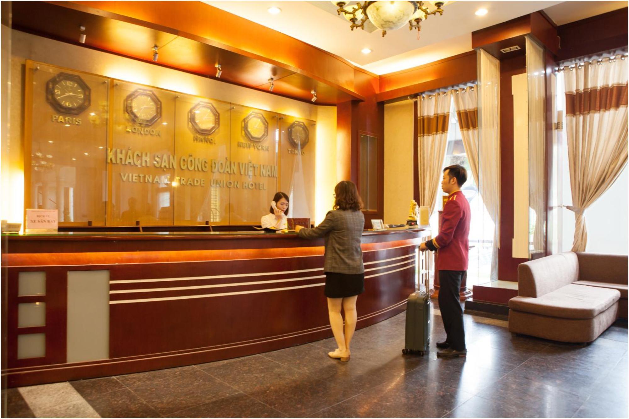 Cong Doan Viet Nam Hotel Hanoï Extérieur photo
