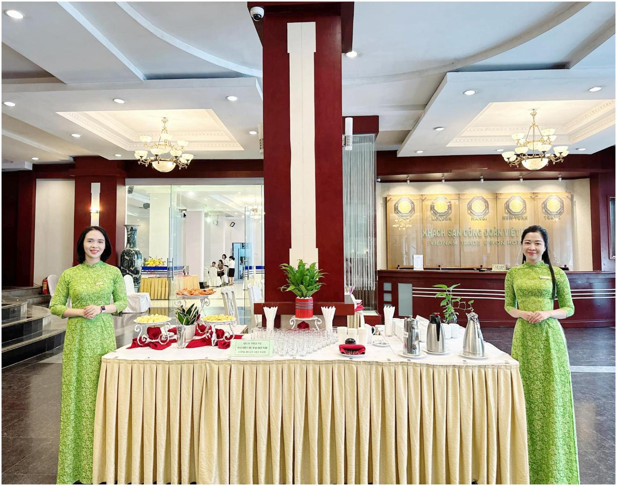 Cong Doan Viet Nam Hotel Hanoï Extérieur photo