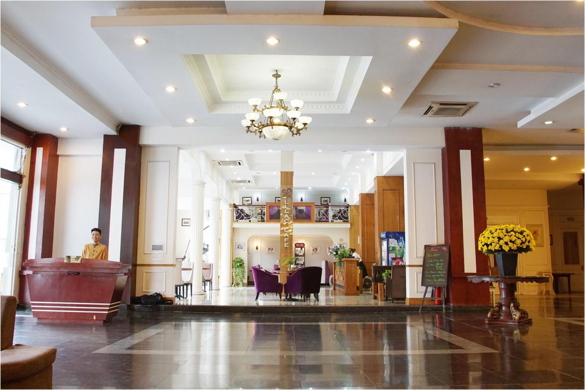 Cong Doan Viet Nam Hotel Hanoï Extérieur photo