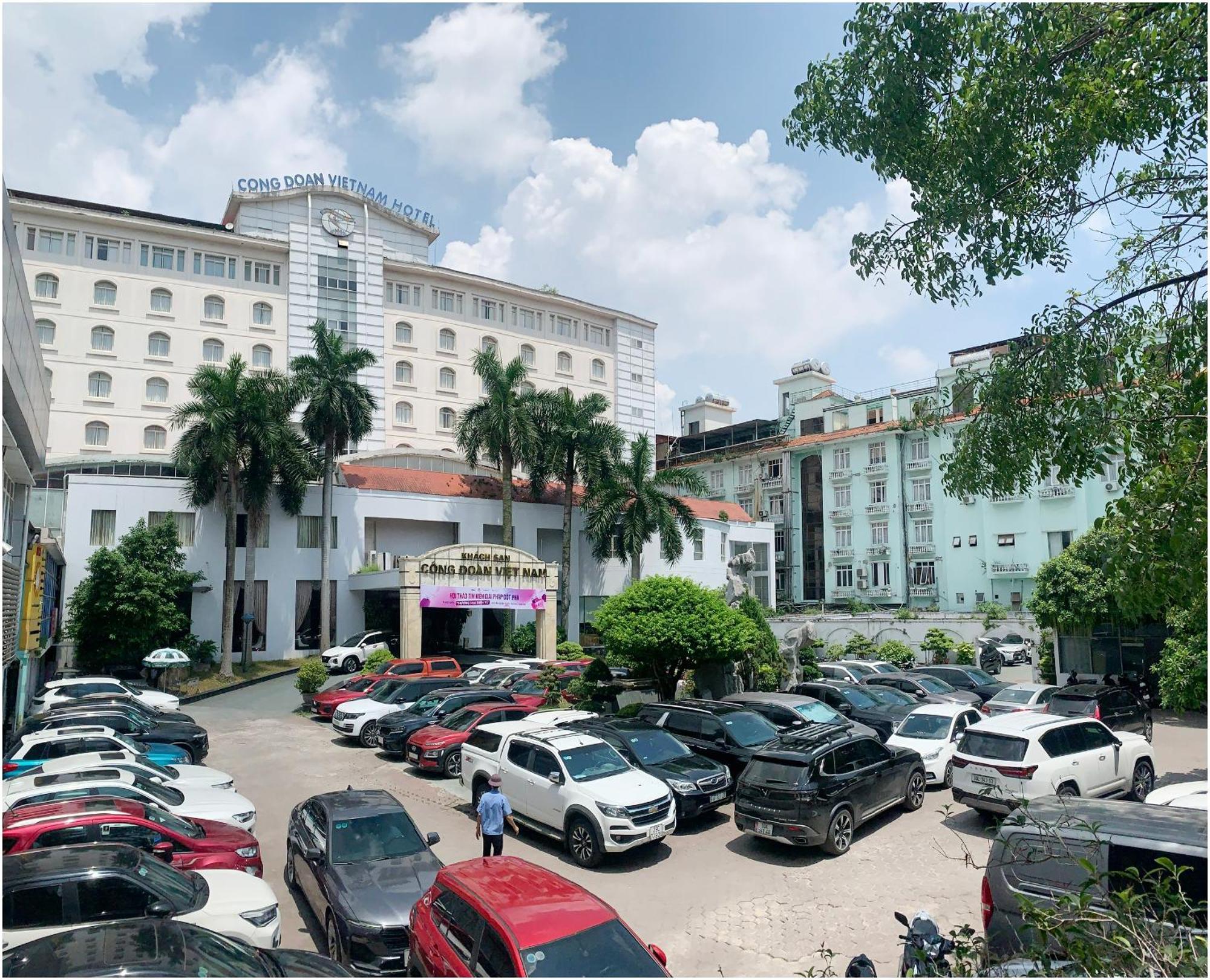 Cong Doan Viet Nam Hotel Hanoï Extérieur photo