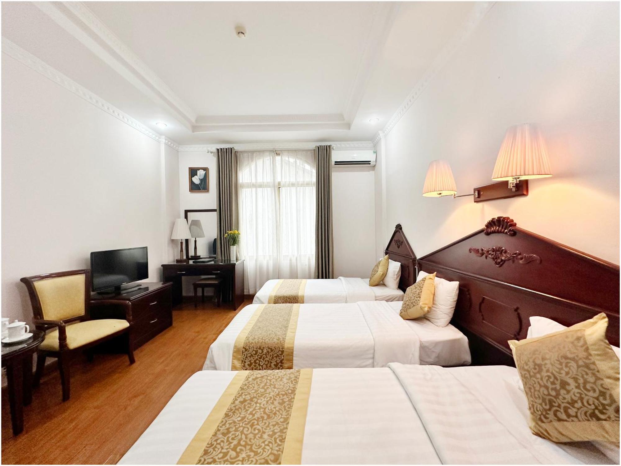 Cong Doan Viet Nam Hotel Hanoï Extérieur photo
