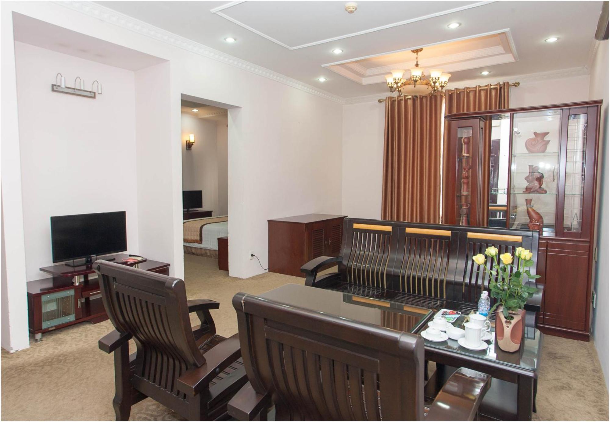 Cong Doan Viet Nam Hotel Hanoï Extérieur photo