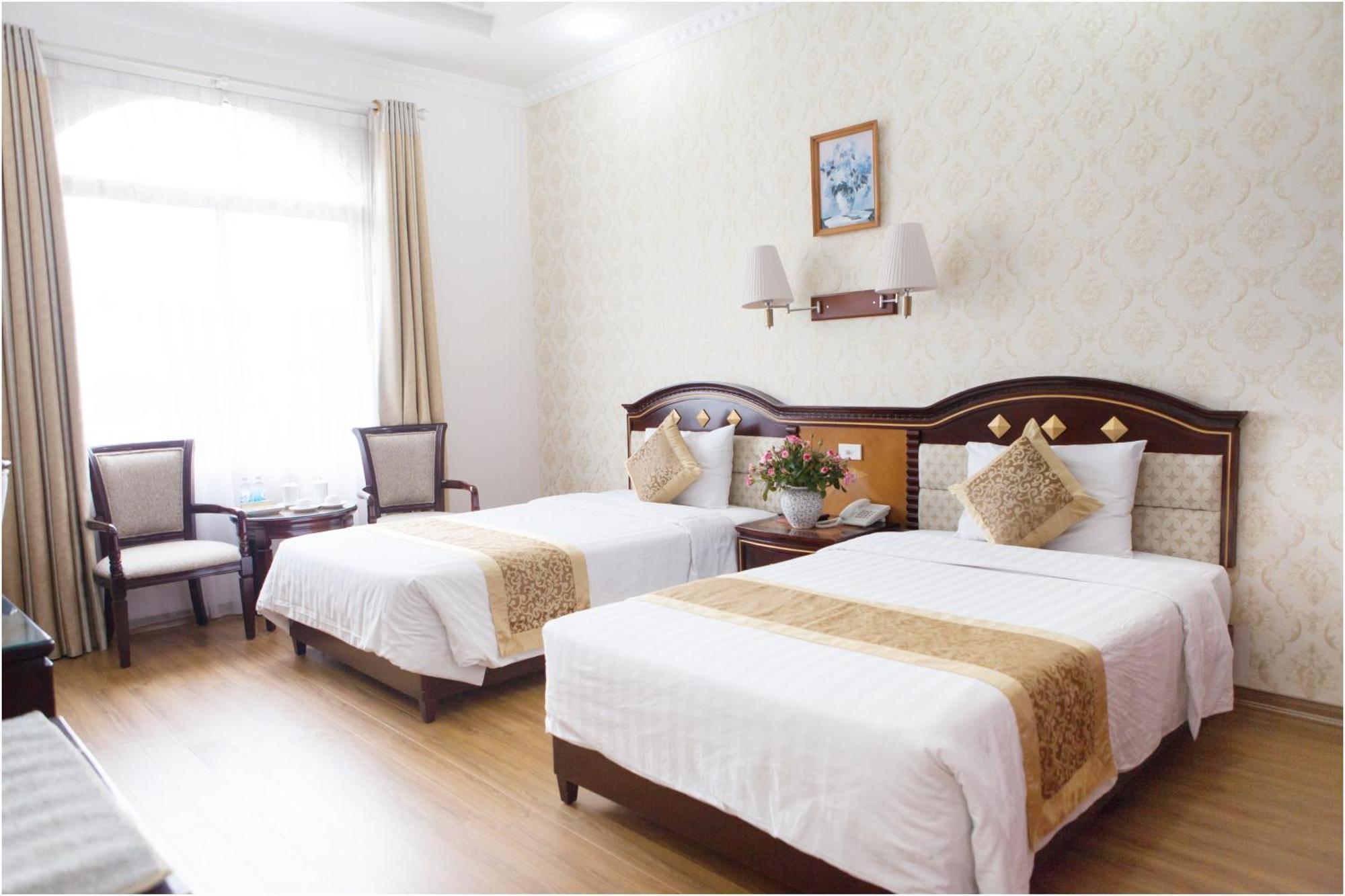 Cong Doan Viet Nam Hotel Hanoï Extérieur photo
