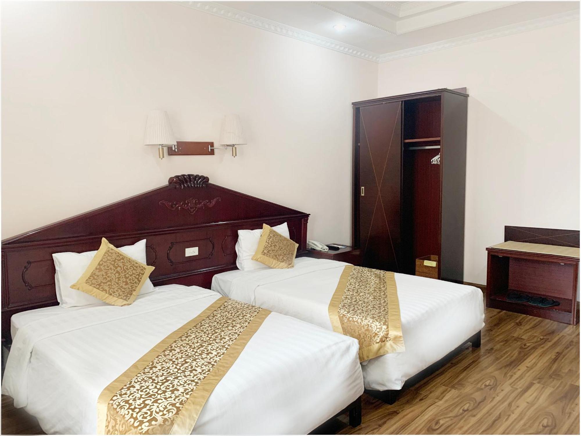 Cong Doan Viet Nam Hotel Hanoï Extérieur photo