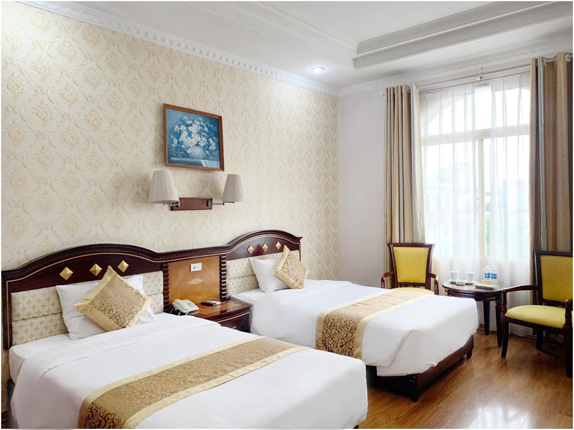 Cong Doan Viet Nam Hotel Hanoï Extérieur photo