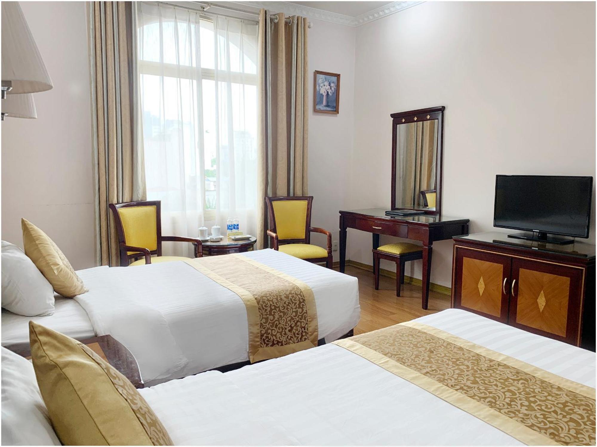 Cong Doan Viet Nam Hotel Hanoï Extérieur photo