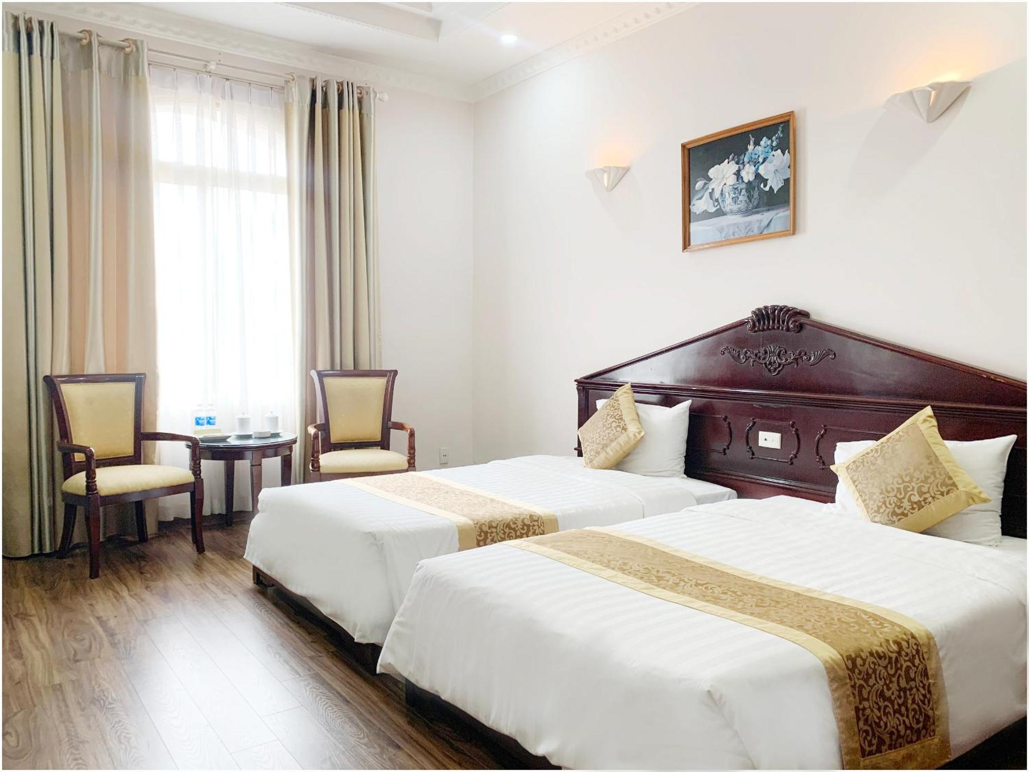 Cong Doan Viet Nam Hotel Hanoï Extérieur photo