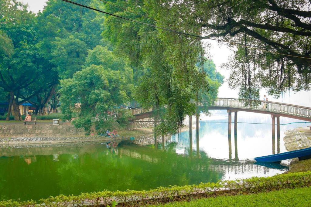 Cong Doan Viet Nam Hotel Hanoï Extérieur photo