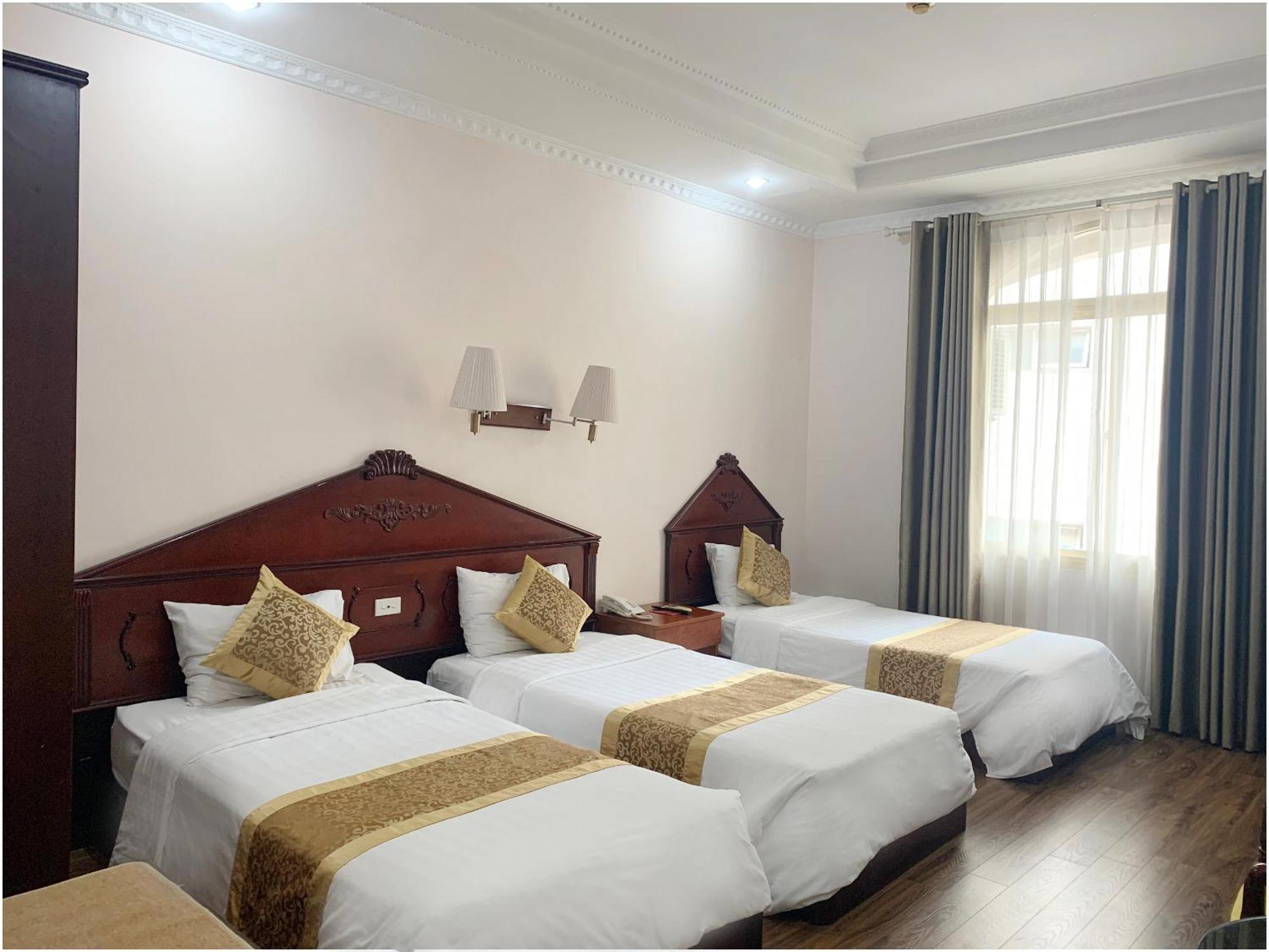 Cong Doan Viet Nam Hotel Hanoï Extérieur photo