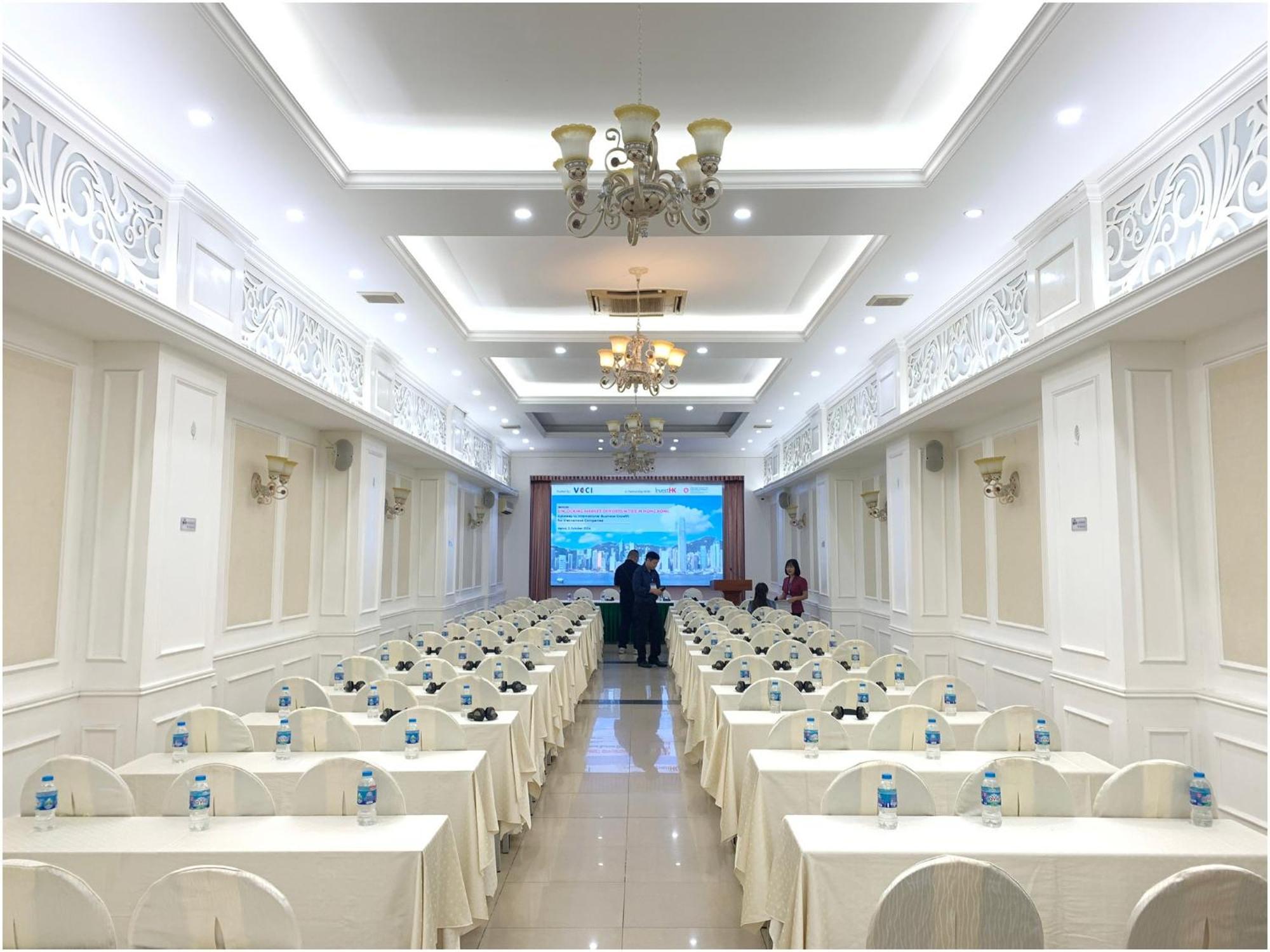 Cong Doan Viet Nam Hotel Hanoï Extérieur photo