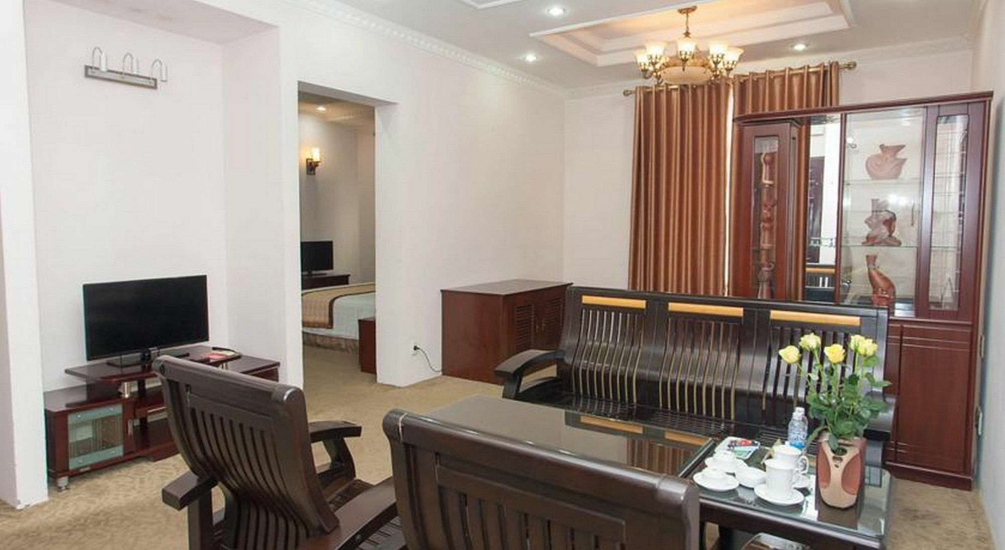 Cong Doan Viet Nam Hotel Hanoï Extérieur photo