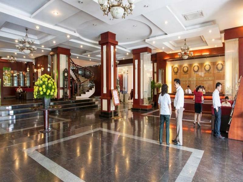 Cong Doan Viet Nam Hotel Hanoï Extérieur photo