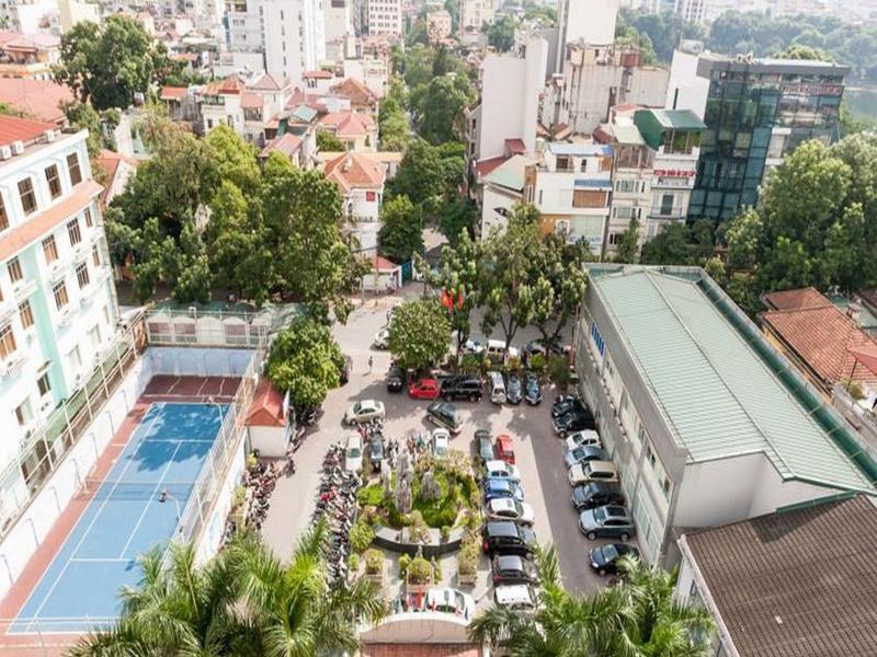 Cong Doan Viet Nam Hotel Hanoï Extérieur photo