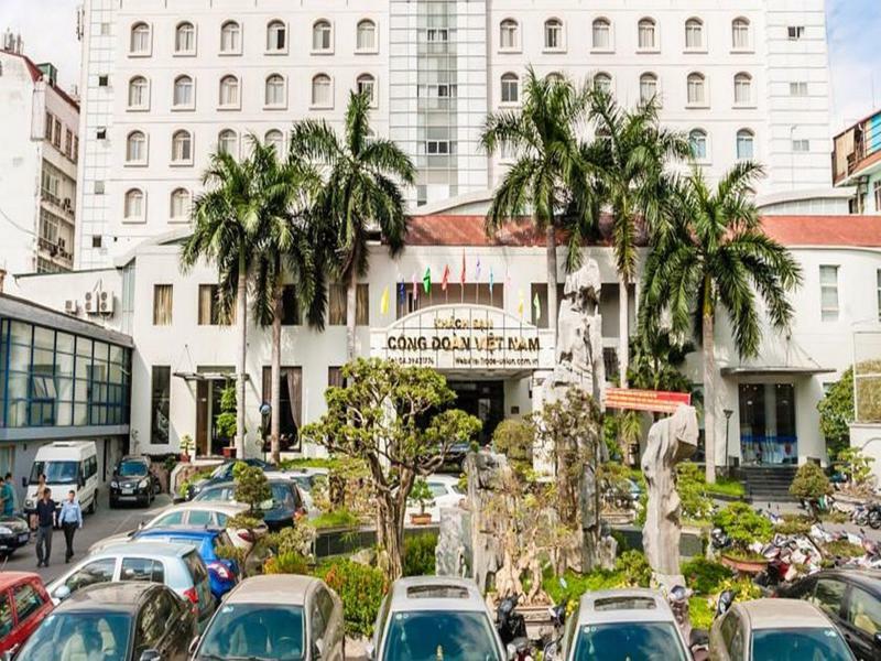 Cong Doan Viet Nam Hotel Hanoï Extérieur photo
