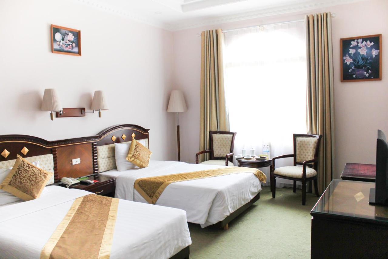 Cong Doan Viet Nam Hotel Hanoï Extérieur photo