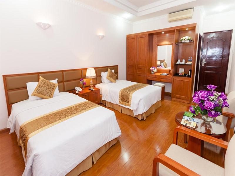 Cong Doan Viet Nam Hotel Hanoï Extérieur photo
